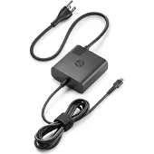 HP USB-C - Verkkosovitin - AC - 65 watt - Eurooppa malleihin Elite x2, EliteBook 1040 G4, 840 G5, 850 G5, EliteBook x360, MX12, Pro x2
