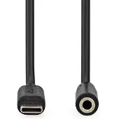 Nedis CCGL65960BK10 USB-C Sovitin