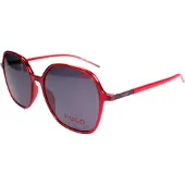 HUGO BOSS Aurinkolasit Hugo HG 1236/S 55/16/140 Punainen Polyamidi NAISILLE HG 1236/S