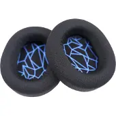 INF Korvatyynyt SteelSeries Arctis 3/5/7 1 pari Black+Blue