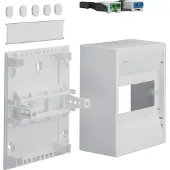 Hager GD106N 1X6 MOD PS IP30 minikotelo