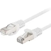 Lanberg Patchcord Cat.6 FTP 0.5m white (PCF6-20CC-0050-W)