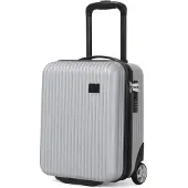 CabinFly Cruisair 40x30x20 cm Ryanair ja Wizzair matkalaukku, harmaa