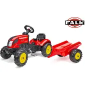 Falk Poljintraktori Country Farmer + Perävaunu