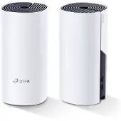 TP-LINK Deco P9 (2-pack), Valkoinen, Sisäinen, Verkkojärjestelmä, Teho, Kaksitaajuus (2,4 GHz/5 GHz), Wi-Fi 5 (802.11ac) (Deco P9(2-pack)(EU))