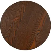 vidaXL Bistropöytä tummanruskea 40 cm MDF
