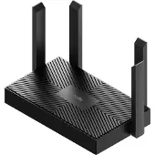 Cudy WR1500 -reititin, Wi-Fi 6, AX1500, Dual-band, musta