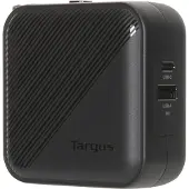 Targus 65W GanCharger-Multi port- travel adapt