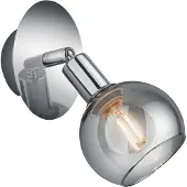 TRIO Brest spottivalaisin E14 18cm kromi