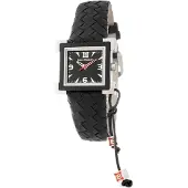 Laura Biagiotti Naisten kello - - LB0040L-01 - Ø 29 mm - Musta Nahka - Kvarts