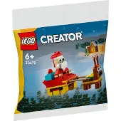 LEGO 30670 CREATOR Joulupukin rekiajelu