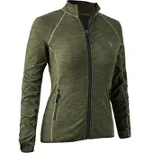 Deerhunter Lady Insulated Fleece Green Melange 48
