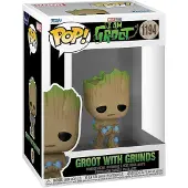 Funko POP! Ihme Minä Olen Groot Grunds-figuurin Kanssa