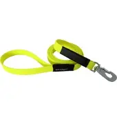 Grännakopplet Leash 180cm. Neon yellow