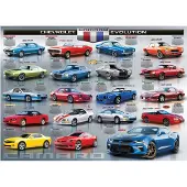 Eurographics - Puzzle Chevrolet The Camaro Evolution - 1000 pala