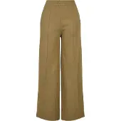 Urban Classics Straight Pin Tuck Housut