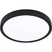 Eglo - Fueva-Z Smart Ceiling Light Ø28.5 – Black – Tunable White – Zigbee & Bluetooth