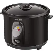Sencor SRM 1001BK 400W 1L Musta Riisi Keitin