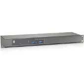 Level One FEP-1601, Fast Ethernet (10/100), Täysin kaksipuolinen, Power over Ethernet -tuki, Telineasennus