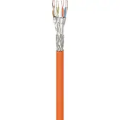 Goobay CAT 7A Network Cable, S/FTP (PiMF), orange, 250m (91889)