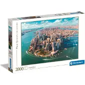 Clementoni Lower Manhattan New York 2000p palapeli