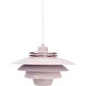 Dyberg Larsen Riippuvalaisin , Ejka mini, himmennettävä, Vaaleanpunainen / roosa, Olohuone, Metalli, Design