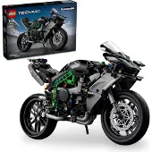 LEGO Technic - Kawasaki Ninja H2R ?moottoripyörä 42170 - 643 Os - - OneSize - Palikat