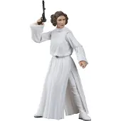 Hasbro Musta sarja Prinsessa Leia Organa Uusi toivo Ker ilyhahmo 6 tuuman toimintahahmo
