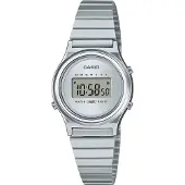 Casio Naisten kello LA700WE-7AEF Mini Collection Hopea/Teräs Ø26.3