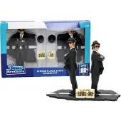 SD Toys Movie Icons The Blues Brothers Jake & Elwood -figuurisetti 18 cm