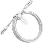 Otterbox USB-C – Lightning -kaapeli, 60 W, 2 m, valkoinen
