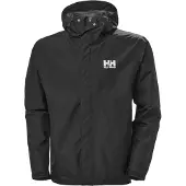 Helly Hansen Seven J, sadetakki, miesten, musta