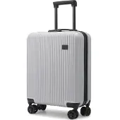 CabinFly Cruisair 55x40x20cm käsimatkatavaralaukku, sopii Ryanair, harmaa