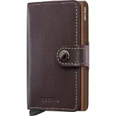 Secrid Miniwallet Original Chocolate