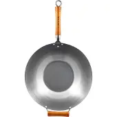 KENHOM excellence carbon wokkipannu Ø36 cm Teräs