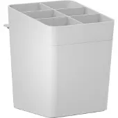 TESA 700450000000, Järjestelijä, Pidike, Seinään asennettava, Tarvike, Valkoinen, Muovi (70045-00000-01)