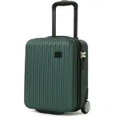 CabinFly Cruisair 40x30x20cm Ryanair ja Wizzairmatkalaukku, vihreä