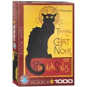 Eurographics Palapeli , 6000-1399, Tournée du Chat Noir, 1000 kpl