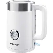 Steba WK 10 Bianco -vedenkeitin, 1,7 l, 2200 W, valkoinen