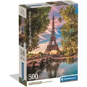 Clementoni Along the Seine 500p palapeli (Compact Box)