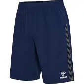Hummel Hmlauthentic Woven Shorts - Navy - S