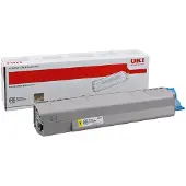 OKI 44059165 -laservärikasetti, keltainen