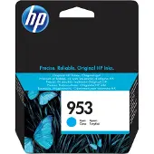 HP 953 mustesuihkukasetti - syaani - mustesuihkutulostus - 700 sivua - INC.