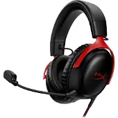 HyperX Cloud III Gaming Headset - Punainen Pelikuulokkeet
