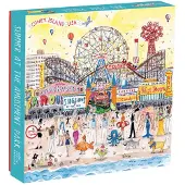 Galison - Puzzle 500 pcs - Summer At The Amusement Park by Michael Storring (043269)