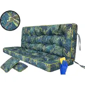 Hobbygarden Keinutyyny Pola 180 cm, sininen / vihreä