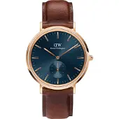 Daniel Wellington Classic Multi-Eye 40 St Mawes Rg Arctic - Brown - 40 MM