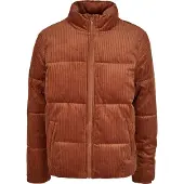 Urban Classics Boxy Corduroy Puffer Takki