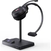 Yealink Kuulokkeet - - WH62 Mono - USB-mikrofoni - Musta - Langallinen korvatyyny