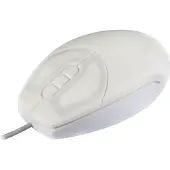 Contour Design AK-PMT1LB-US-W -langallinen ergonominen hiiri, valkoinen